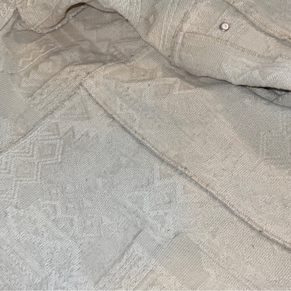 Circle T Roughrider USA Made Aztec Pattern Jacket - Picture 7 of 12